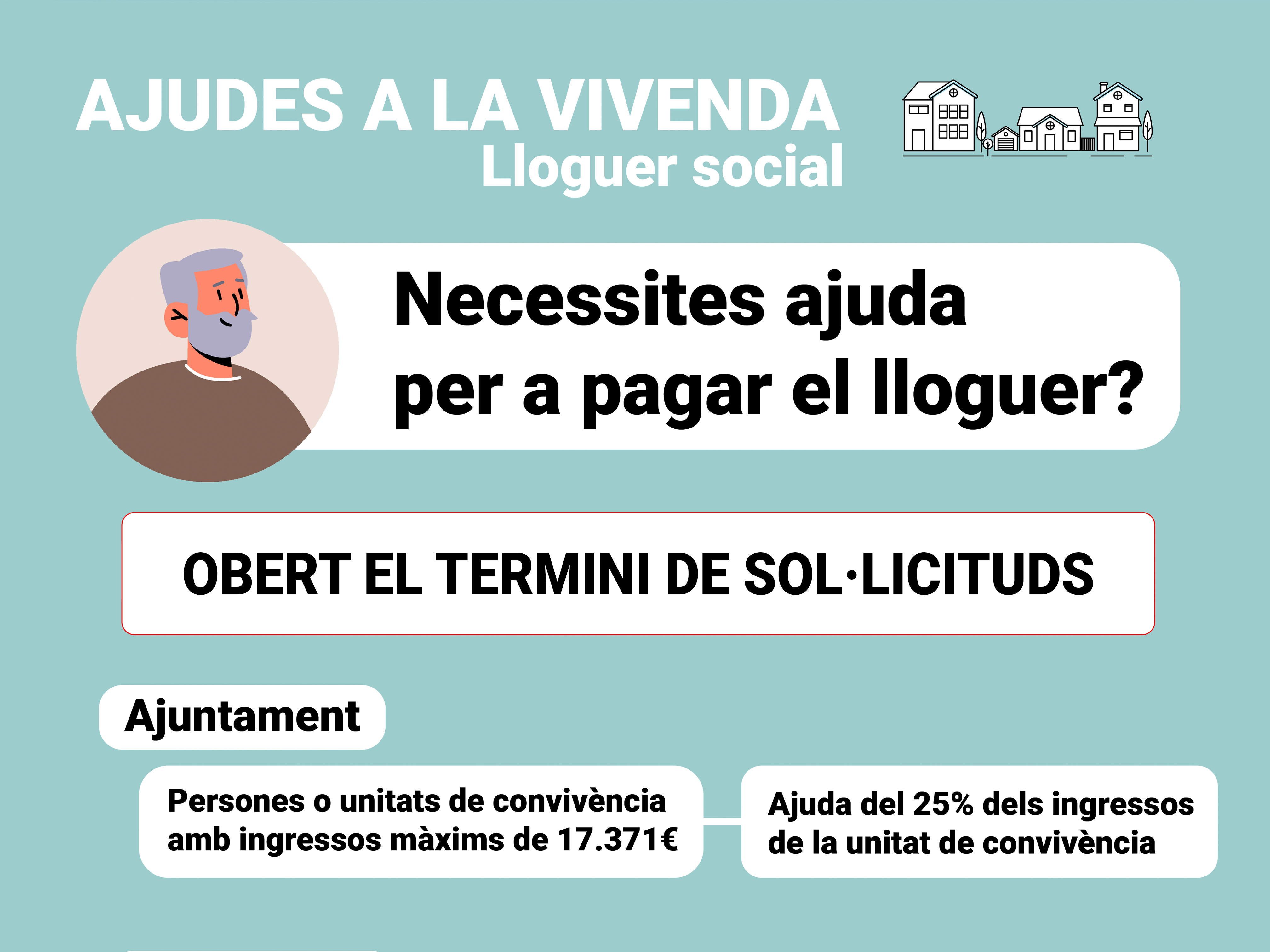 La Pobla de Vallbona obri el termini per sol·licitar les primeres viviendes per a lloguer social