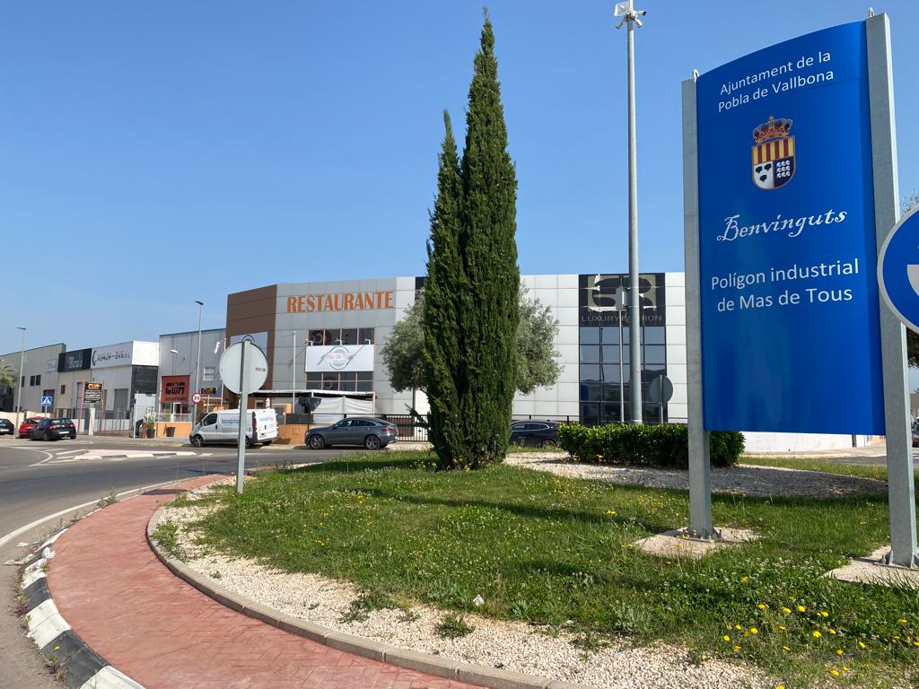 La Pobla de Vallbona invertirà 480.000 euros en la millora dels polígons industrials