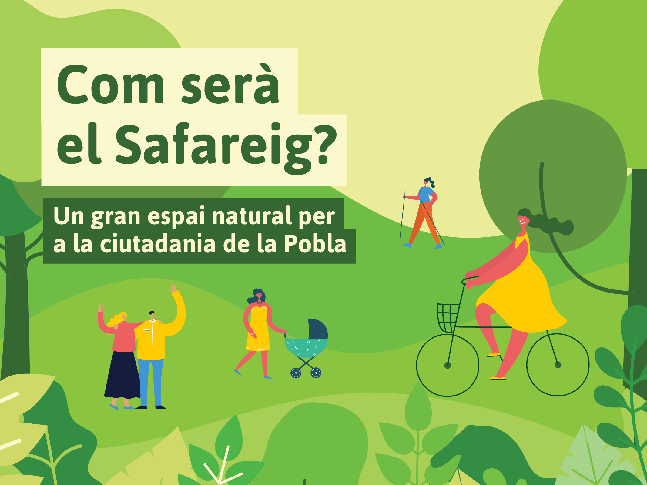 El Safareig, un entorn natural únic per al veïnat de la Pobla