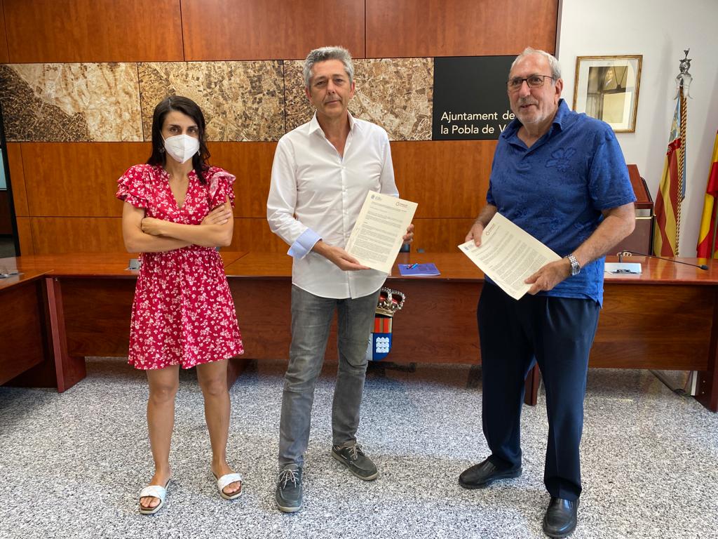 La Pobla de Vallbona amplia el seu compromís amb la Pilota Valenciana