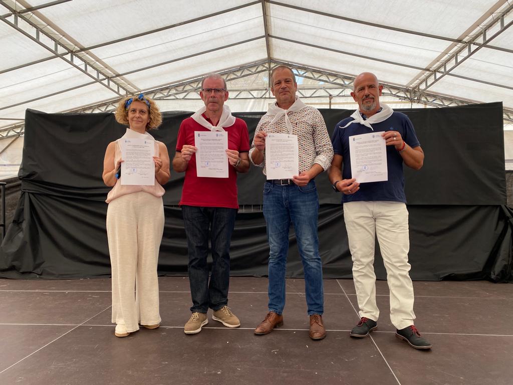 La Pobla de Vallbona i Miño un compromís d’agermanament dels municipis