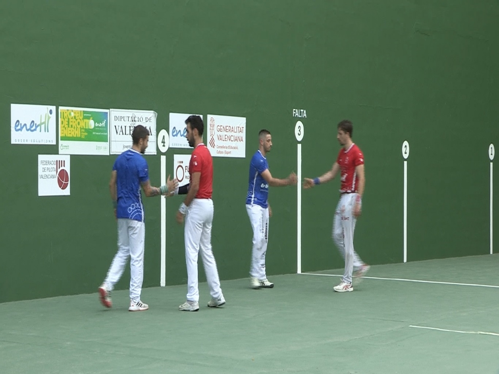 Puchol II i Bueno guanyen però no les serveix per arribar a la final del Trofeu EnerHI