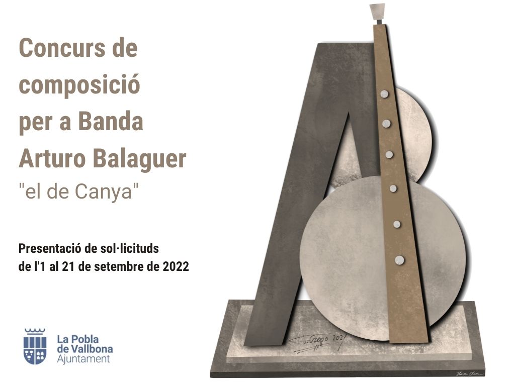 Convocatòria de la II edició del concurs de composició per a Banda Arturo Balaguer “El de Canya” exercici 2022