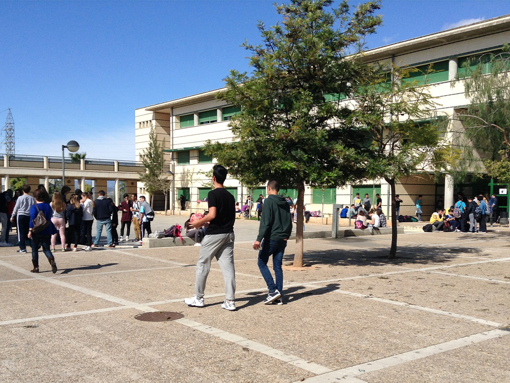 L’Ajuntament assumeix les competències per a la millora del IES la Vereda dins el Pla Edificant