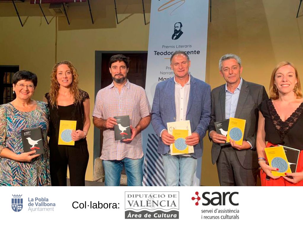 Juli Martínez i Gregori Royo guanyen els Premis Literaris Teodor Llorente 2022