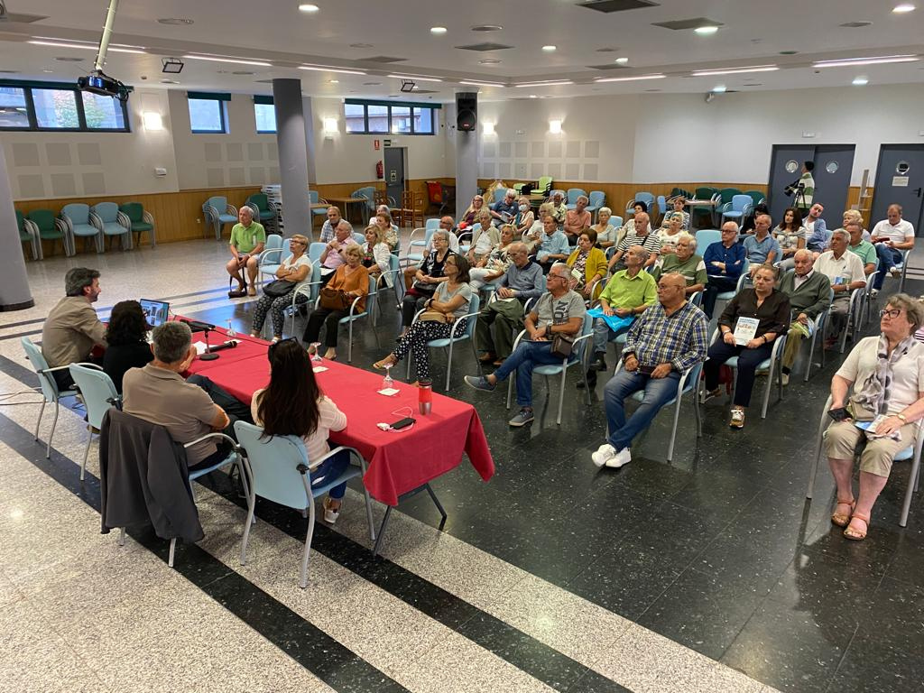 150 jubilats assistixen a les jornades participatives de la nova llar del jubilat