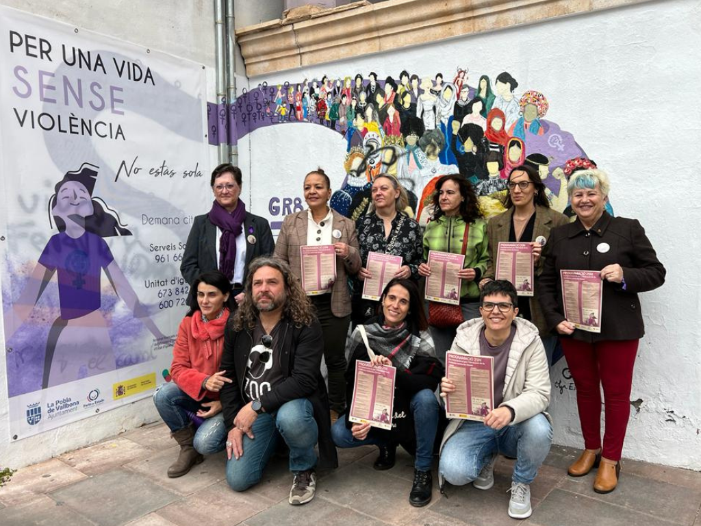 La Pobla de Vallbona inicia la campanya contra la Violència de Gènere 