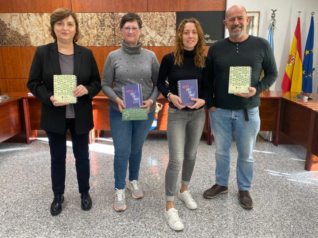 L'ajuntament reparteix l'agenda per a la igualtat de la plantilla 