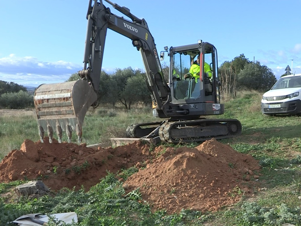 La Pobla de Vallbona inicia el projecte d’ampliació de la carretera de la Casa Blanca