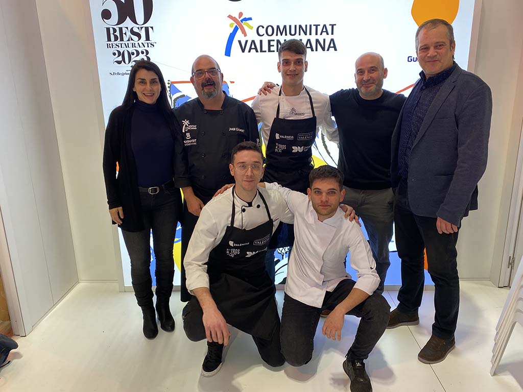 La Pobla de Vallbona presenta en FITUR 2023 la “Passió per la ceba” 