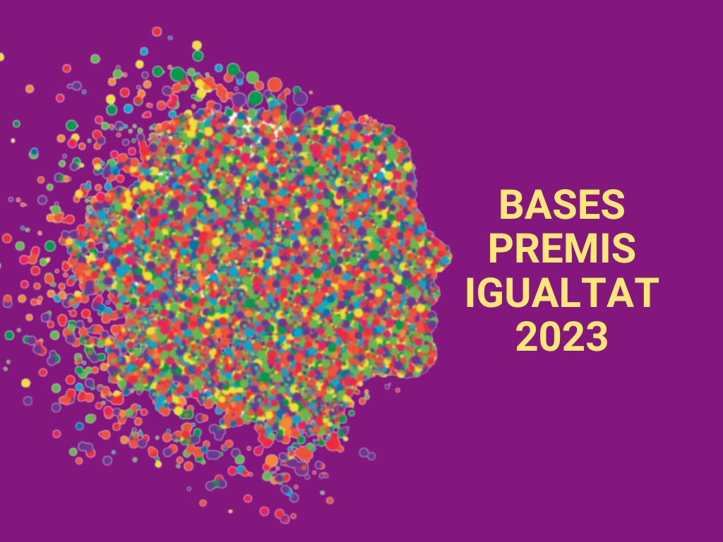 S'obri el termini per a presentar-se als Premis Igualtat 2023