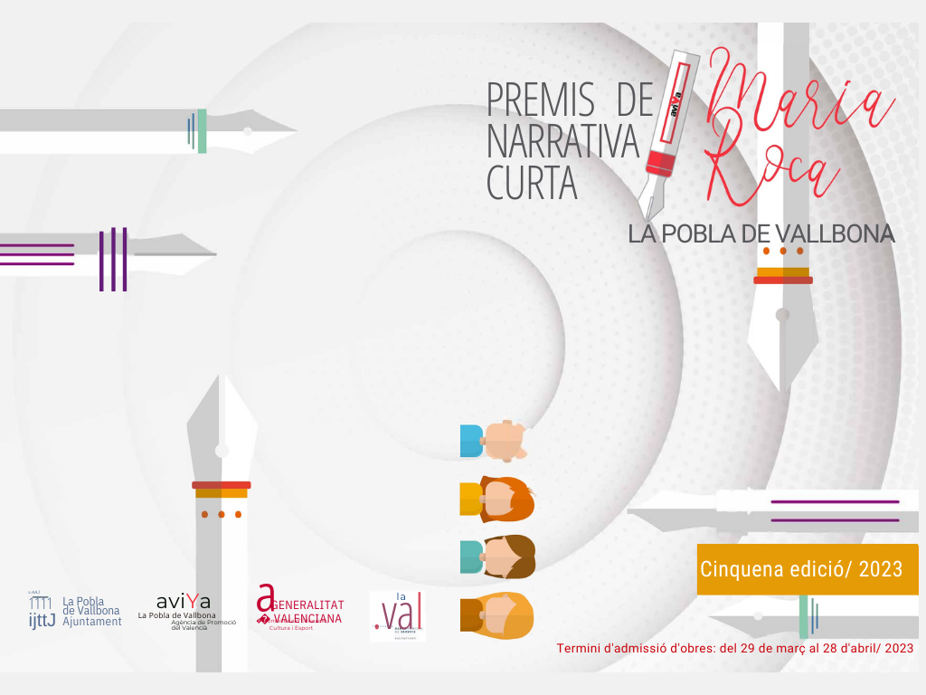 Oberta la cinquena edició dels Premis de Narrativa Curta Maria Roca