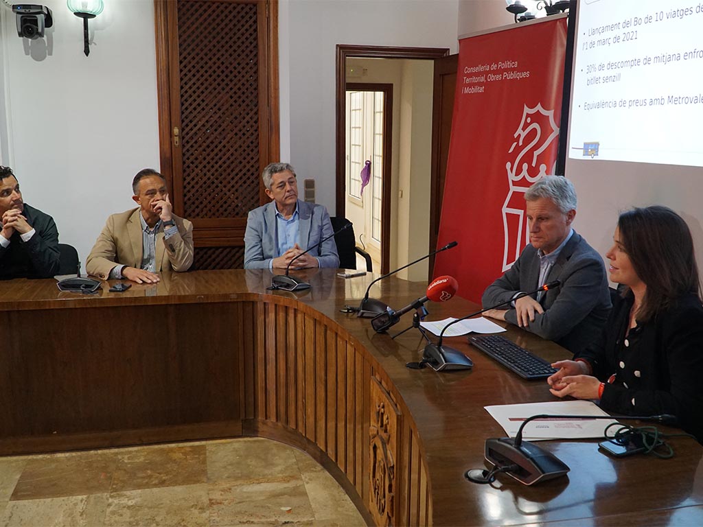 La Pobla de Vallbona tindrà connexió amb autobús a l’Hospital de Llíria