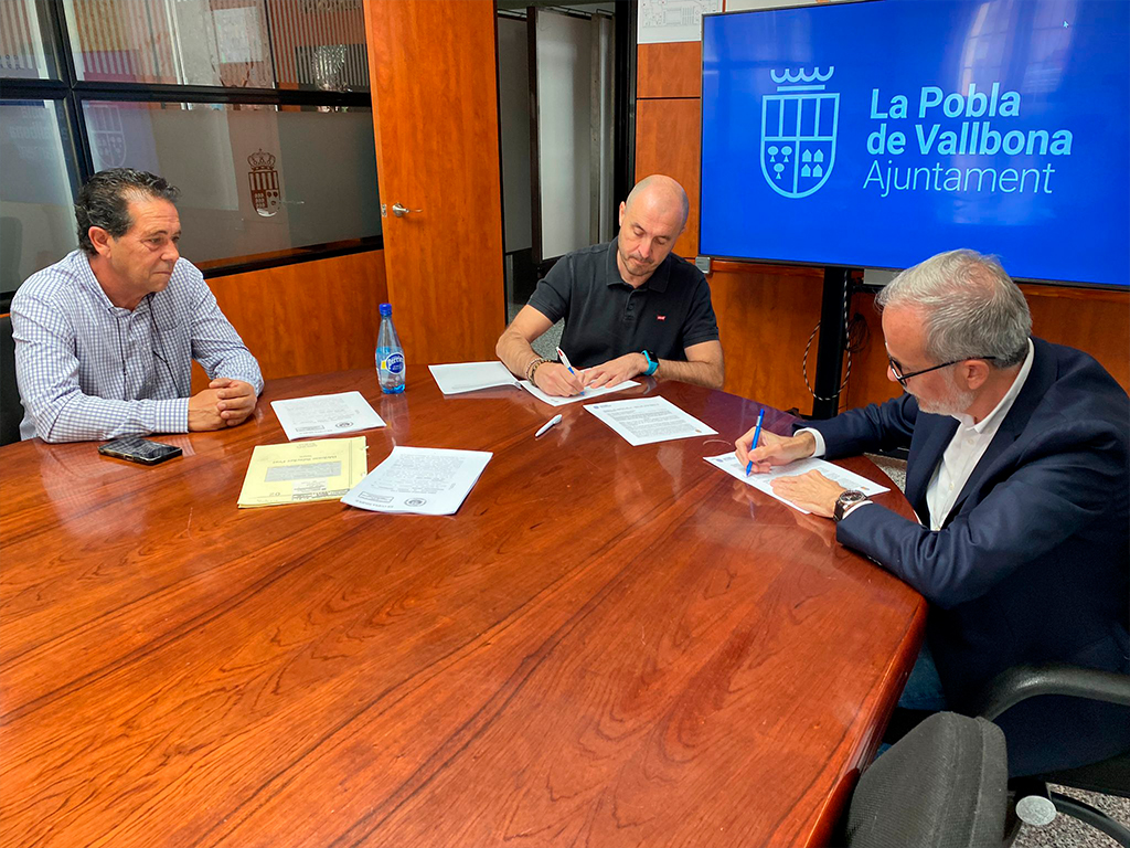 Jardiland firma la construcció en la Pobla de Vallbona  de la seua tenda més gran a l’Estat