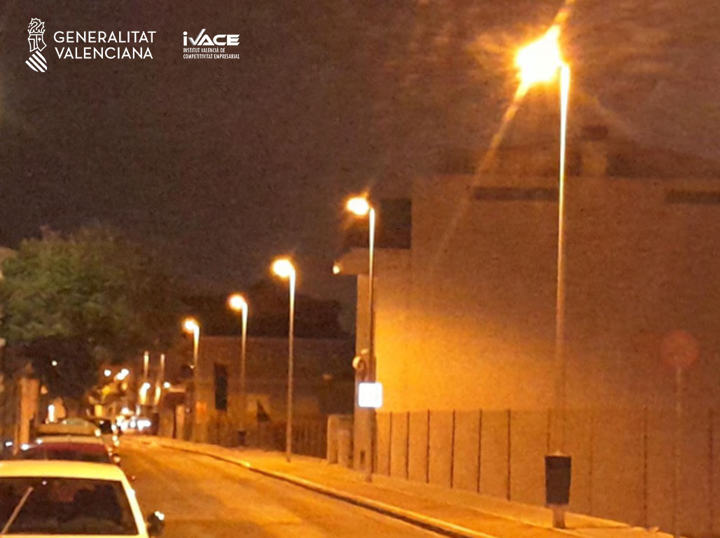 El Ayuntamiento cambiará más de 600 luminarias del casco urbano
