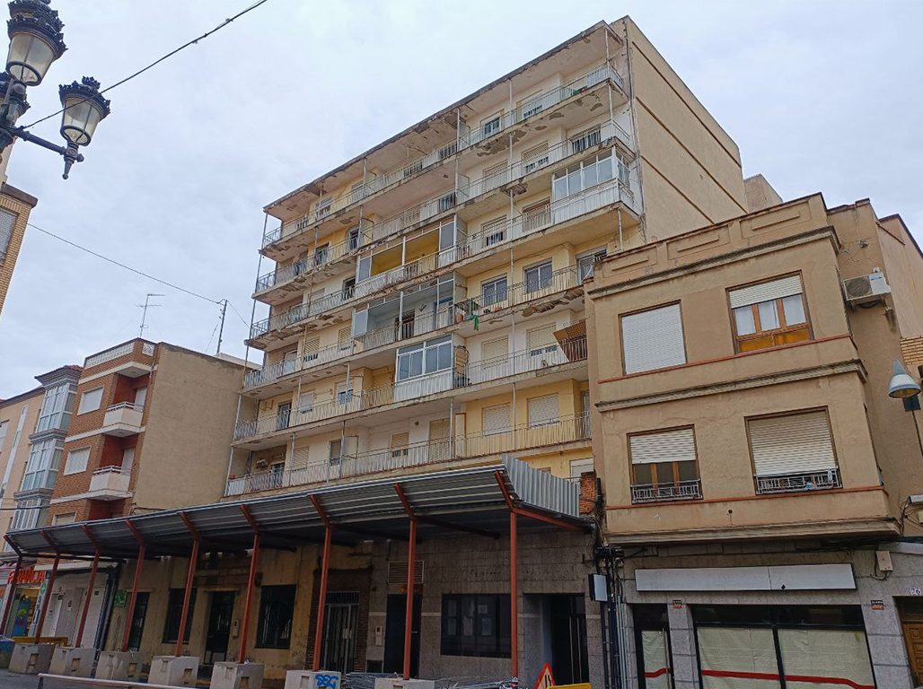 La Junta de Gobierno Local autoriza el derribo de la finca de la CNS