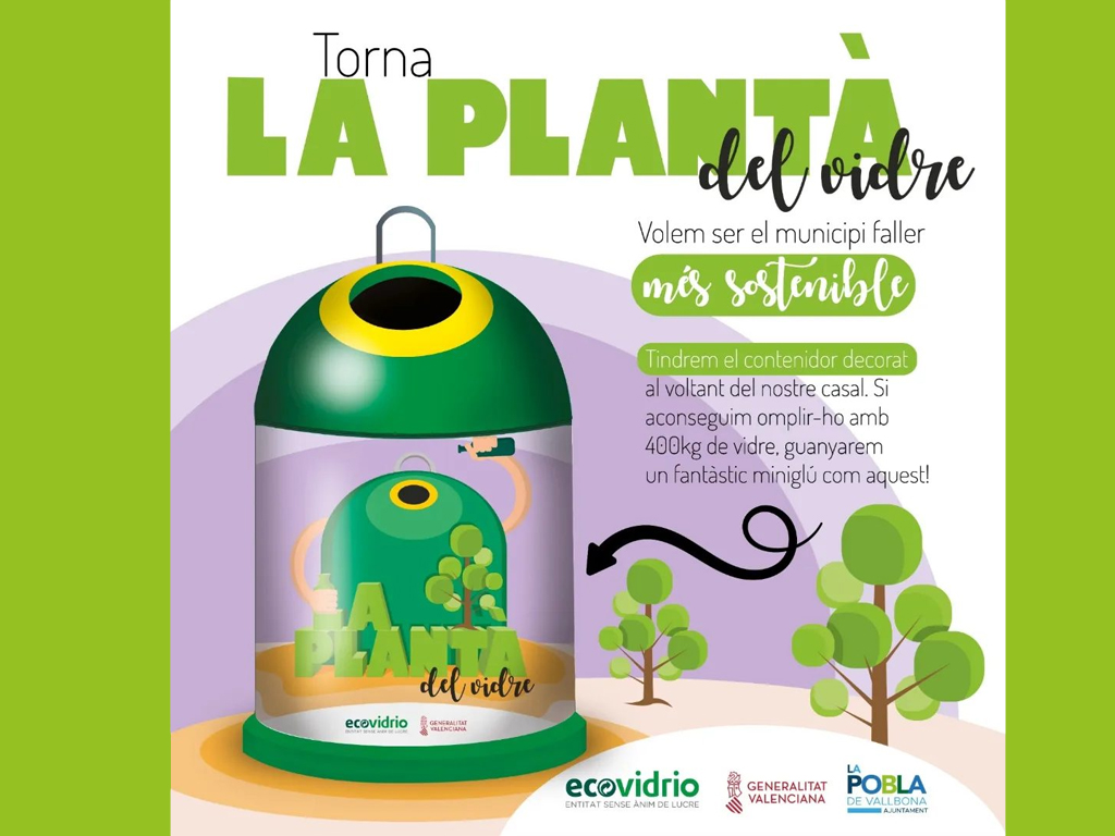 ♻️ LA PLANTÀ DEL VIDRE