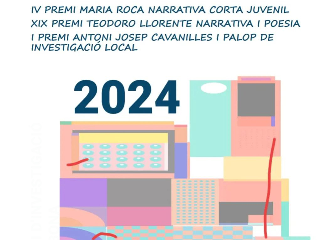  PREMIOS LITERARIOS Y DE INVESTIGACIÓN LA POBLA DE VALLBONA