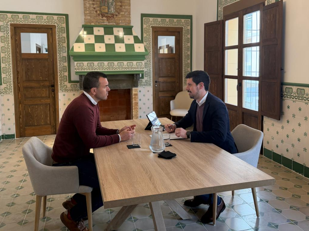 La Diputación impulsa la remodelación del trinquet de La Pobla de Vallbona con una inversión de 300.000 euros