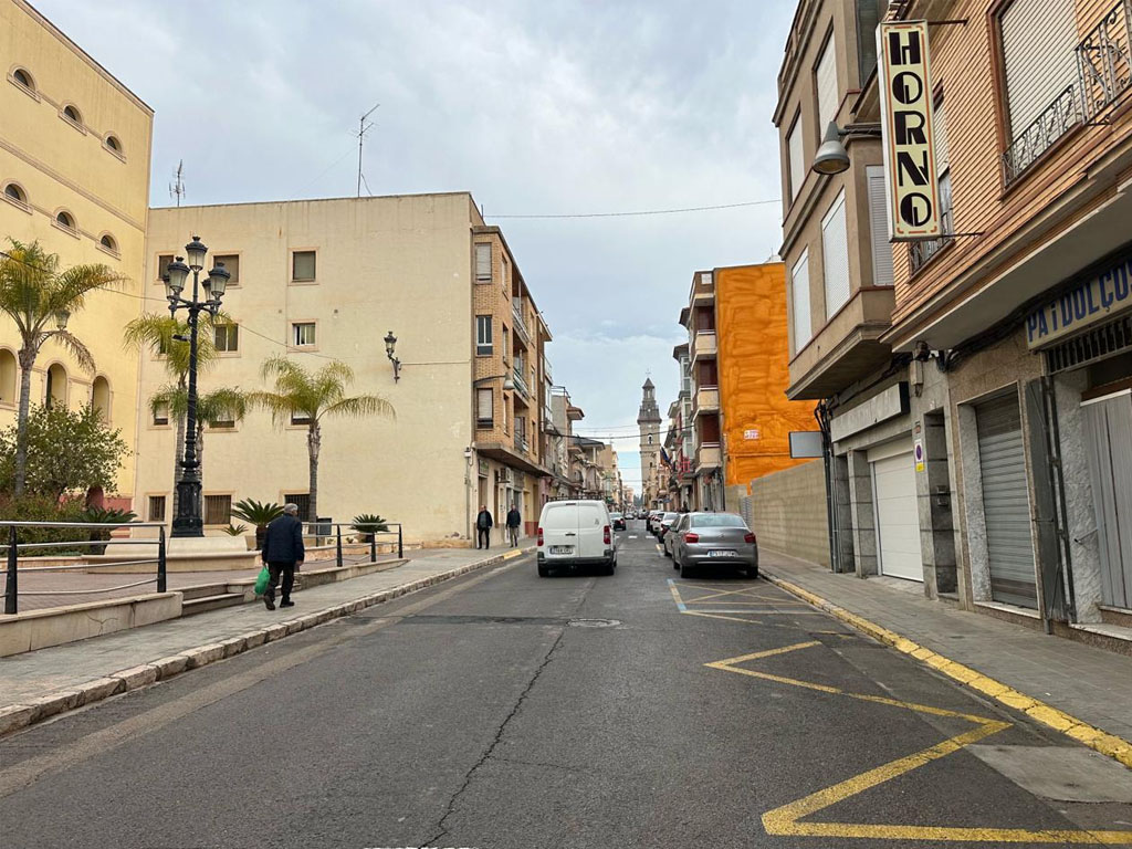 La Pobla prepara l’inici de les obres de reforma de l’avinguda Colón