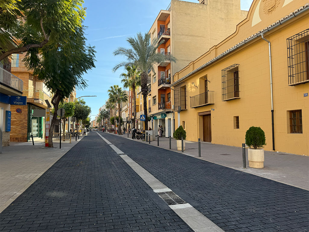 La Pobla llança per primera vegada ajudes per als comerços afectats per obres municipals