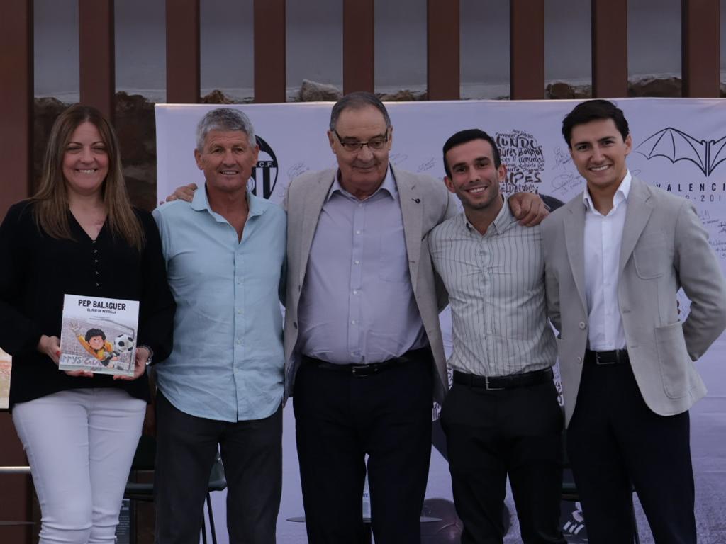 El llibre Pepe Balaguer: El mur de Mestalla ja és una realitat
