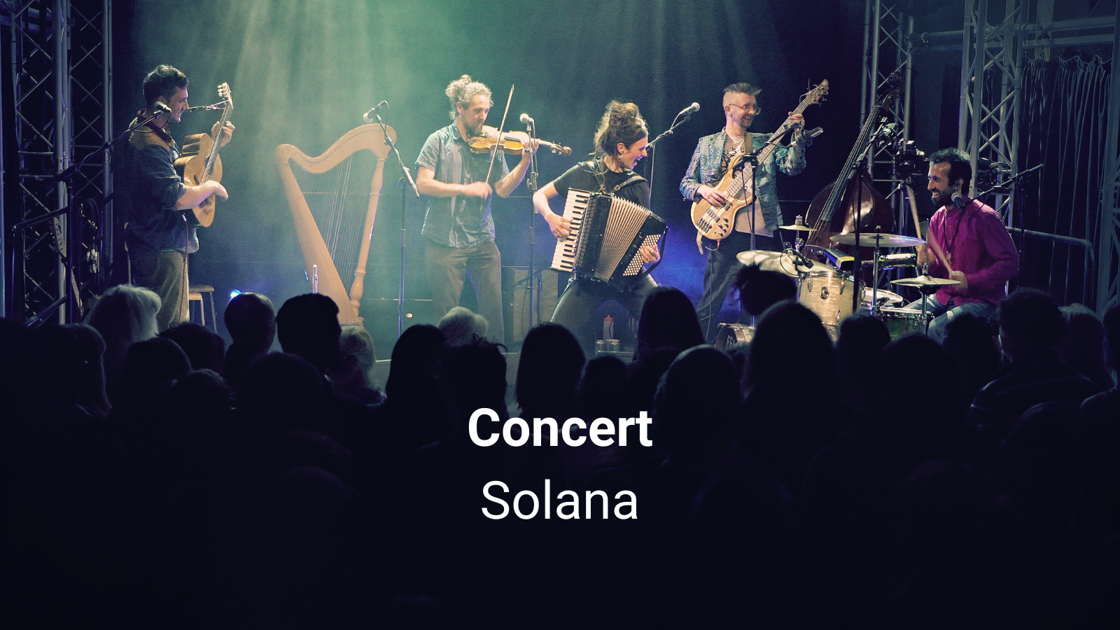 Concierto Solana : web