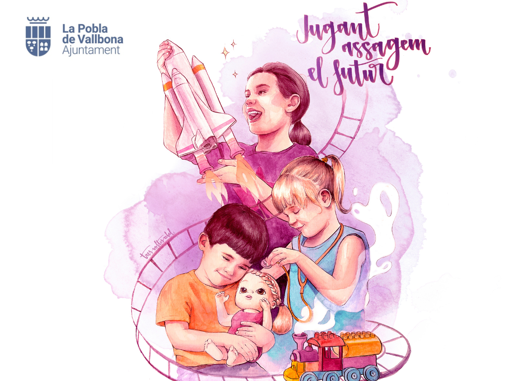 Comença la campanya 'Jugant assagem el futur'