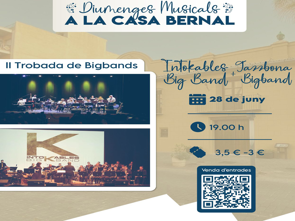 Diumenges Musicals a La Casa Bernal