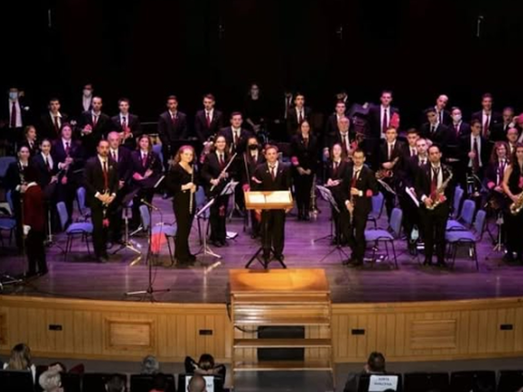 Concert 9 d'octubre de la Corporació Musical