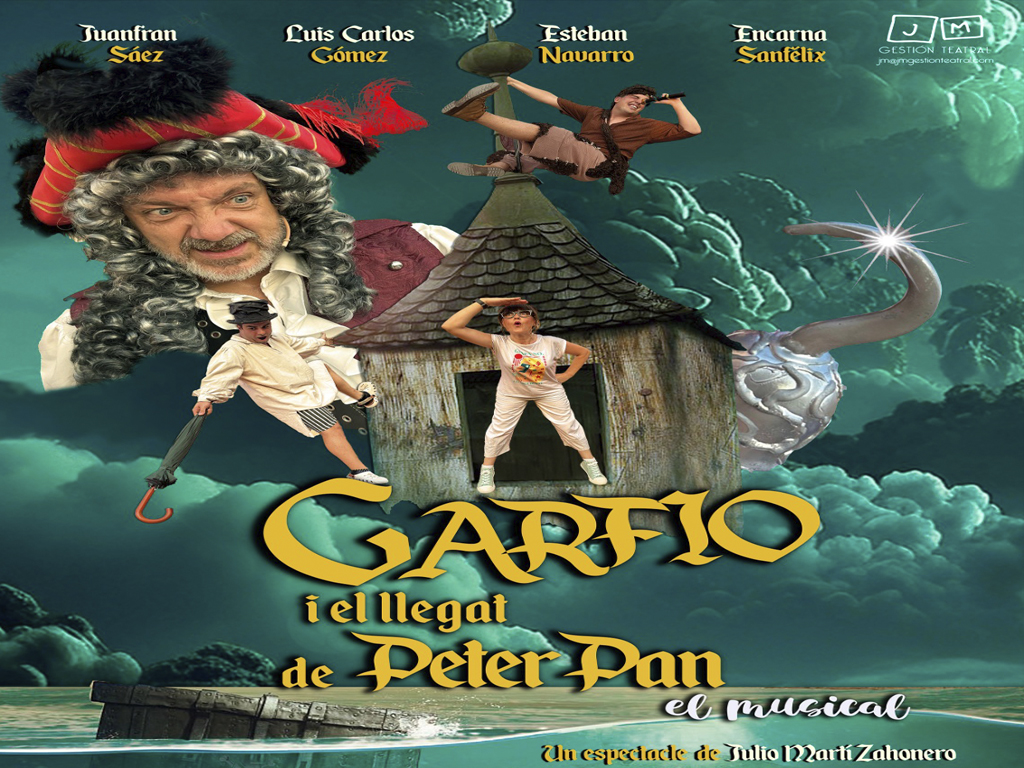 Teatre Familiar "Garfio i el llegat de Peter Pan"
