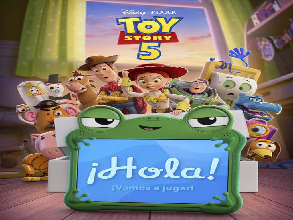 Cinema "Toy Story 5"