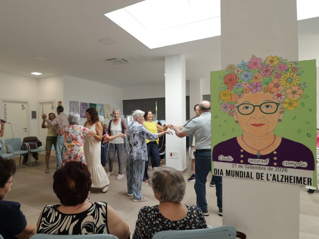 La Pobla de Vallbona se suma a la commemoració del Dia Mundial de l’Alzheimer