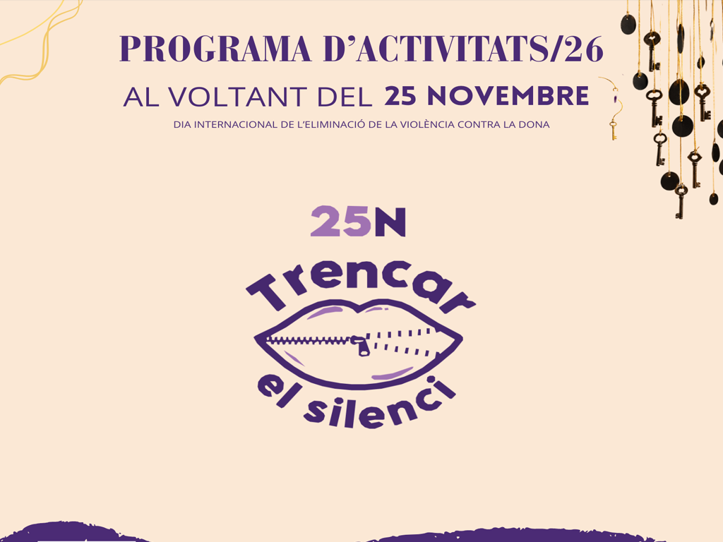 Programació d’activitats 25n