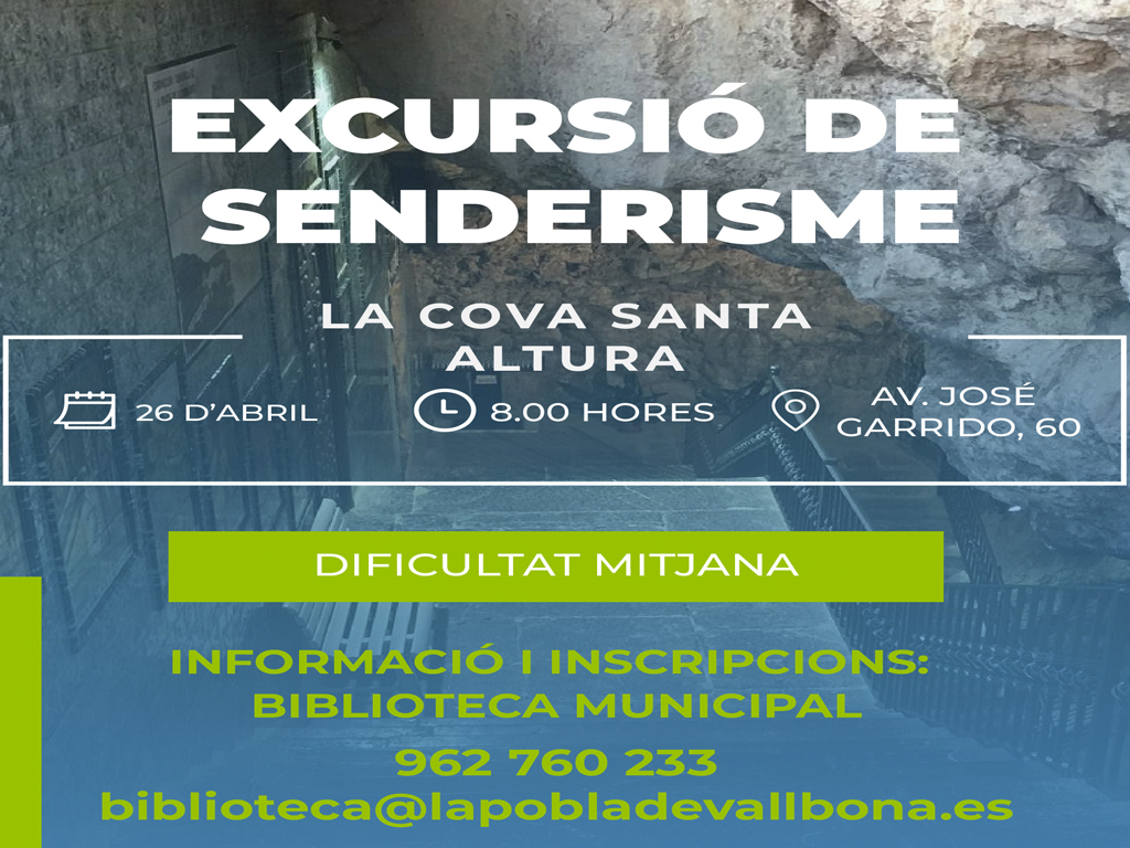 Excursión de senderismo