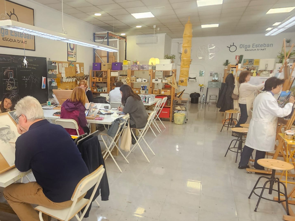 Exposición adultos Olga Esteban 