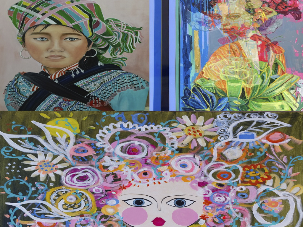 Tres mirades de dona