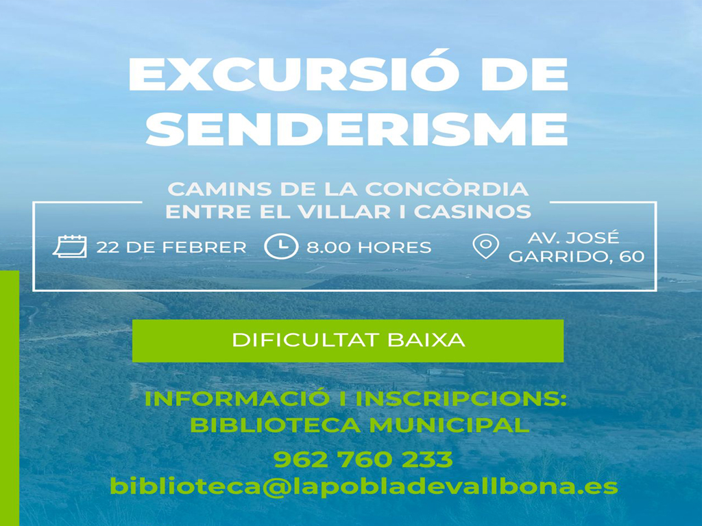 Excursió de senderisme